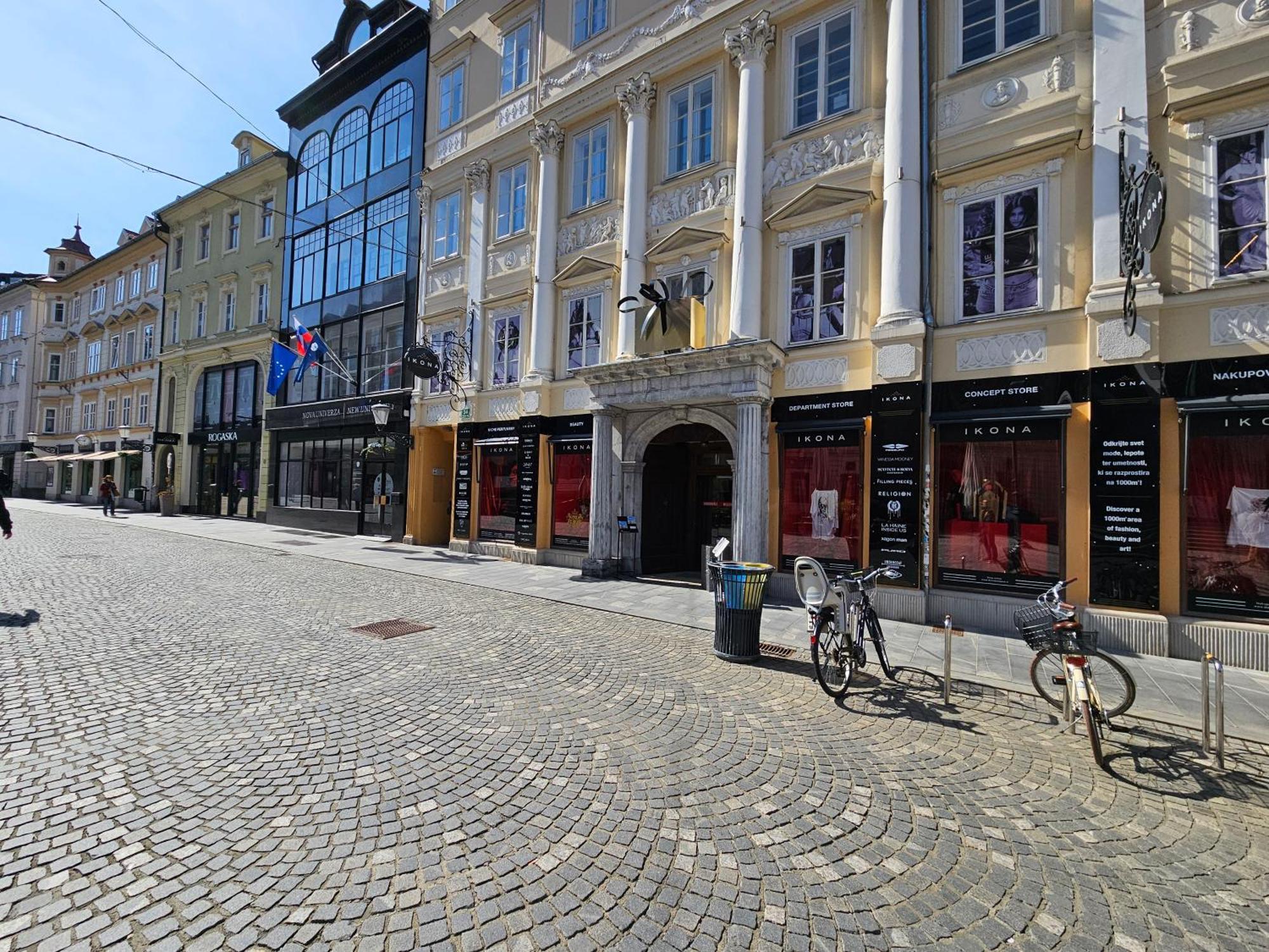 Charming Apartment Laura Tour As Ljubljana By Town Hall Экстерьер фото