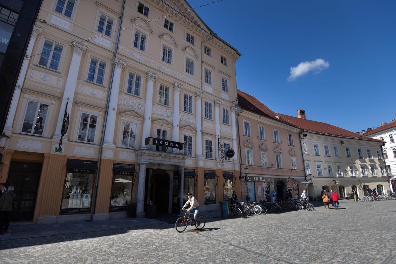 Charming Apartment Laura Tour As Ljubljana By Town Hall Экстерьер фото